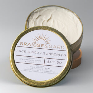 Graisse & Gard Face and Body Sun Balm
